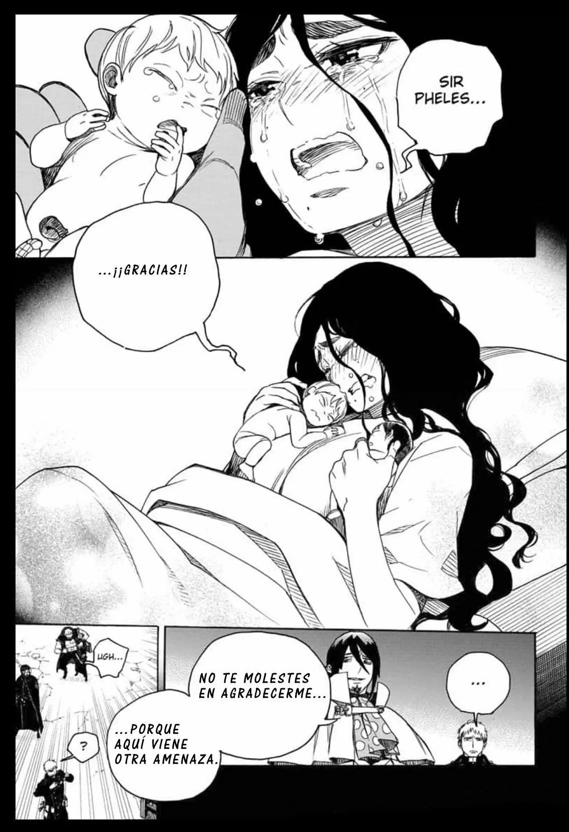 Ao no Exorcist - Capítulo 116.50 - Página 21 - LectorTMOo