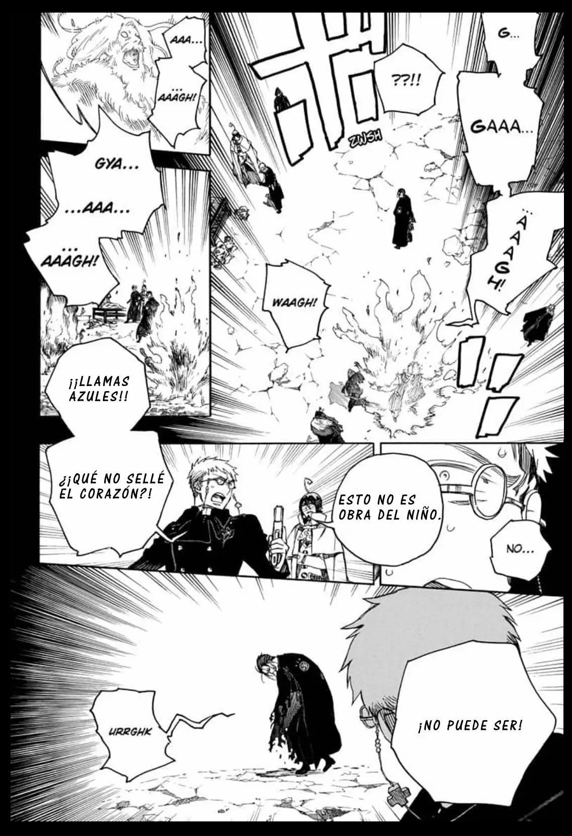Ao no Exorcist - Capítulo 116.50 - Página 22 - LectorTMOo