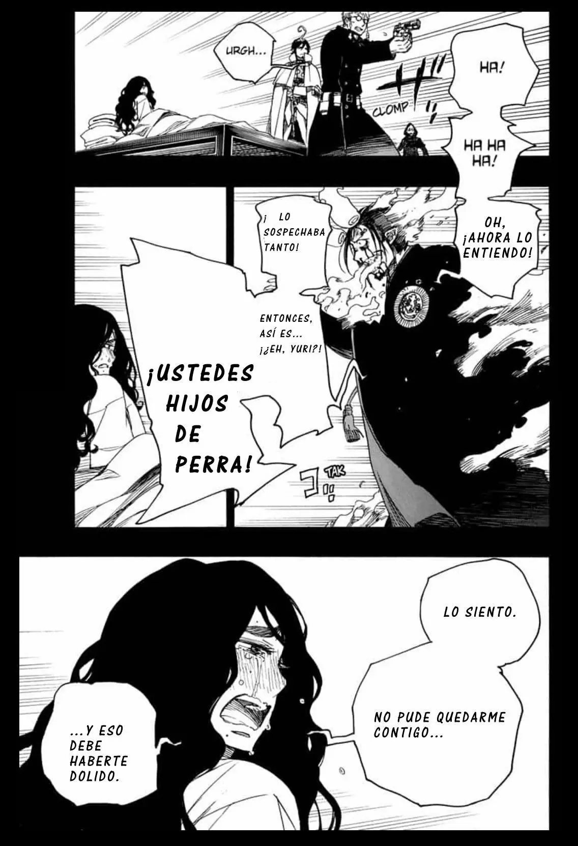 Ao no Exorcist - Capítulo 116.50 - Página 25 - LectorTMOo