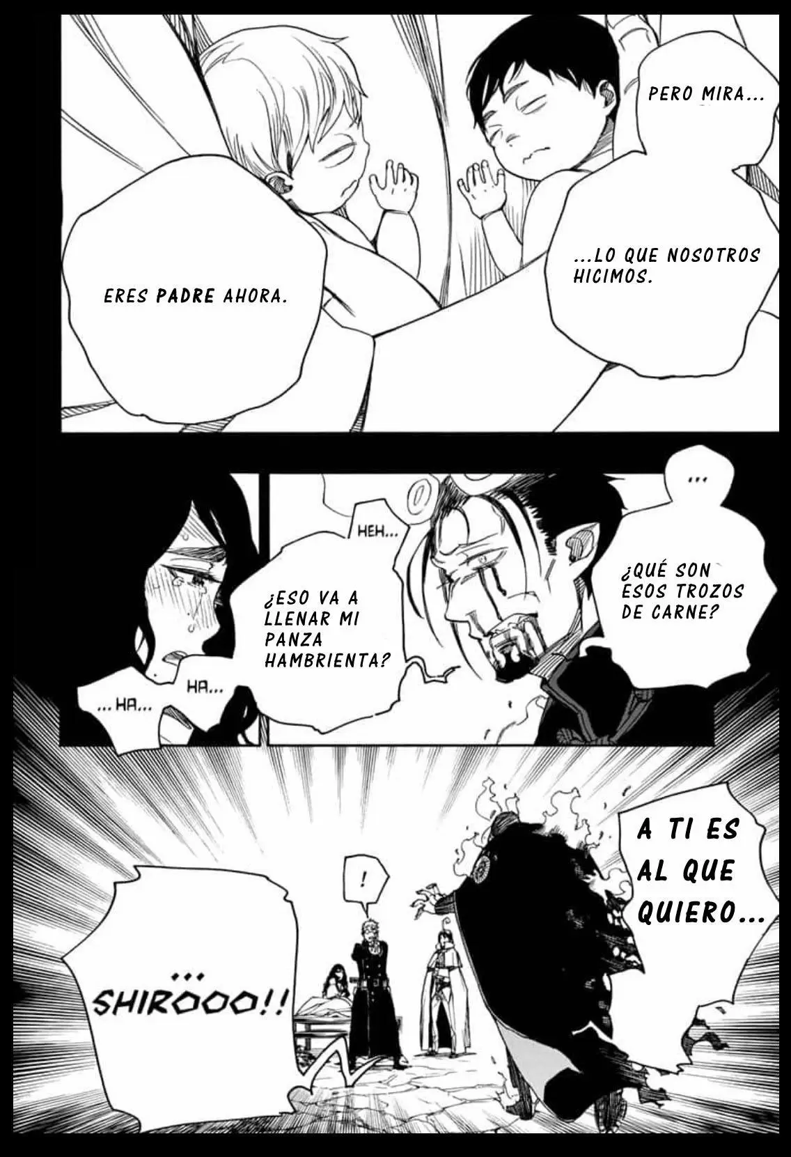 Ao no Exorcist - Capítulo 116.50 - Página 26 - LectorTMOo
