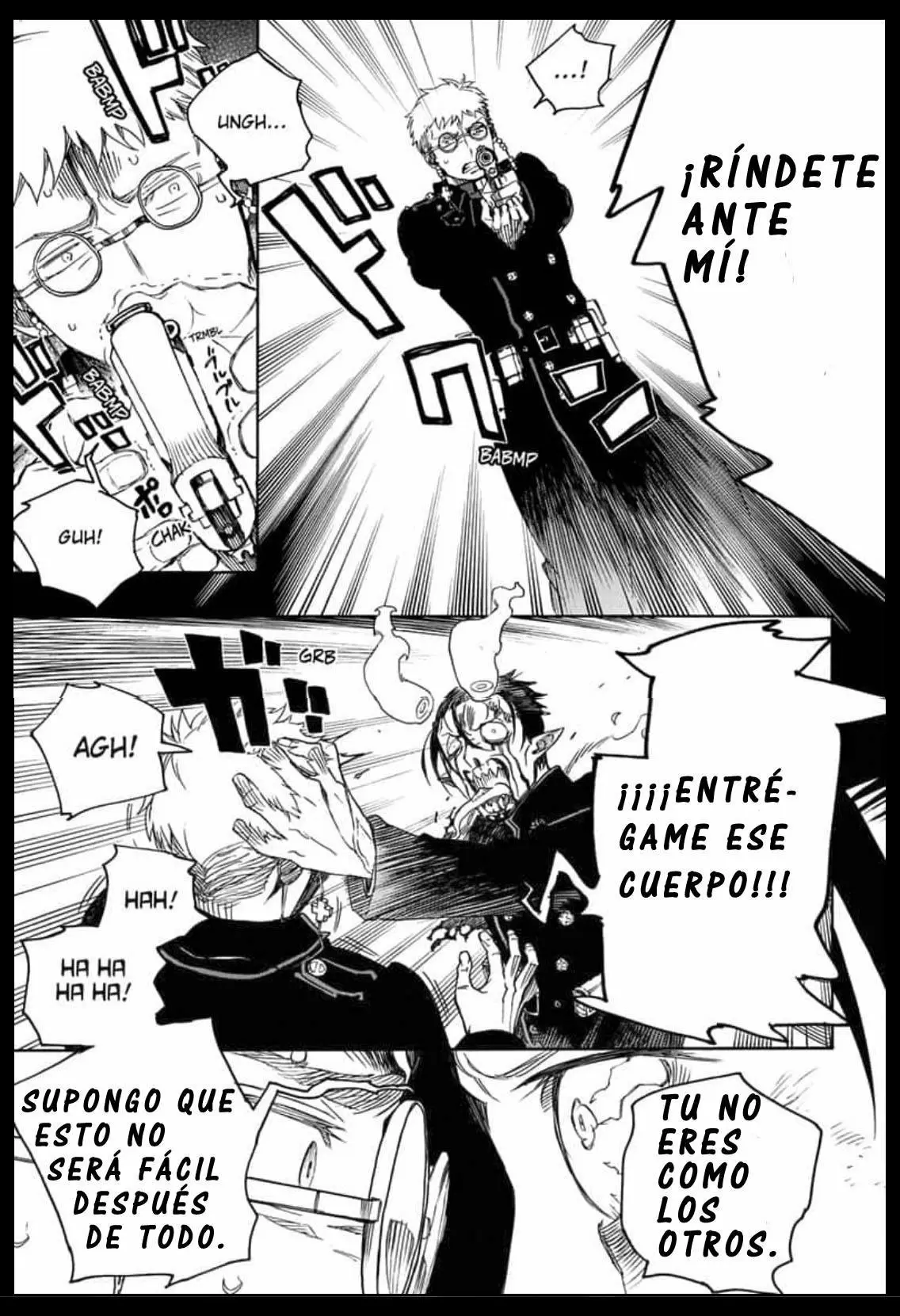 Ao no Exorcist - Capítulo 116.50 - Página 27 - LectorTMOo