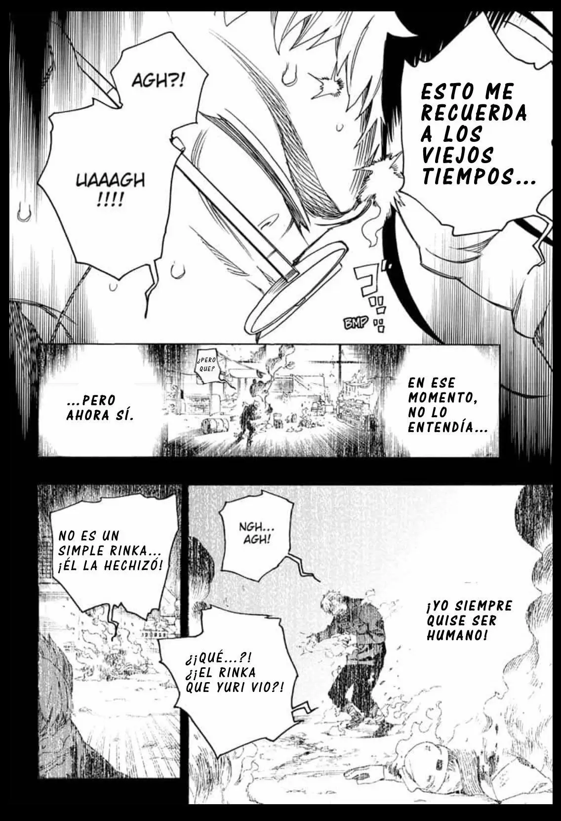 Ao no Exorcist - Capítulo 116.50 - Página 28 - LectorTMOo