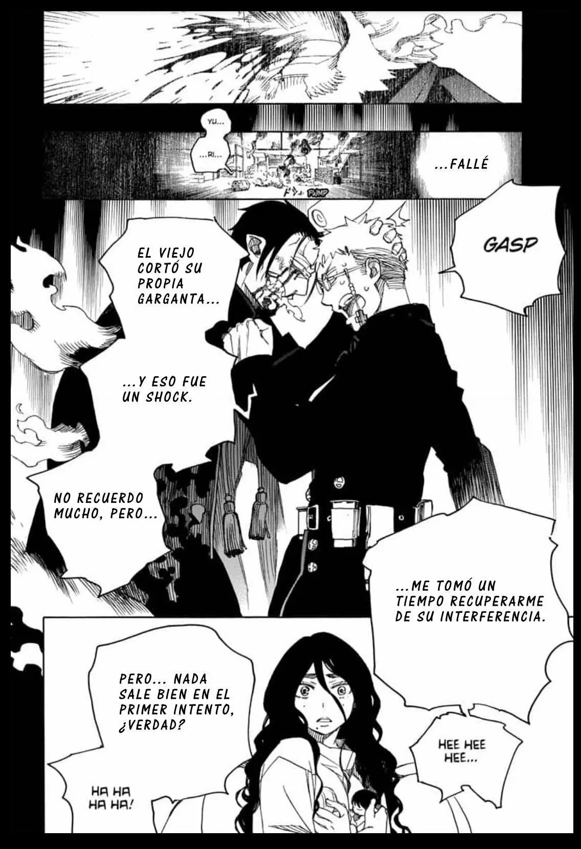 Ao no Exorcist - Capítulo 116.50 - Página 30 - LectorTMOo