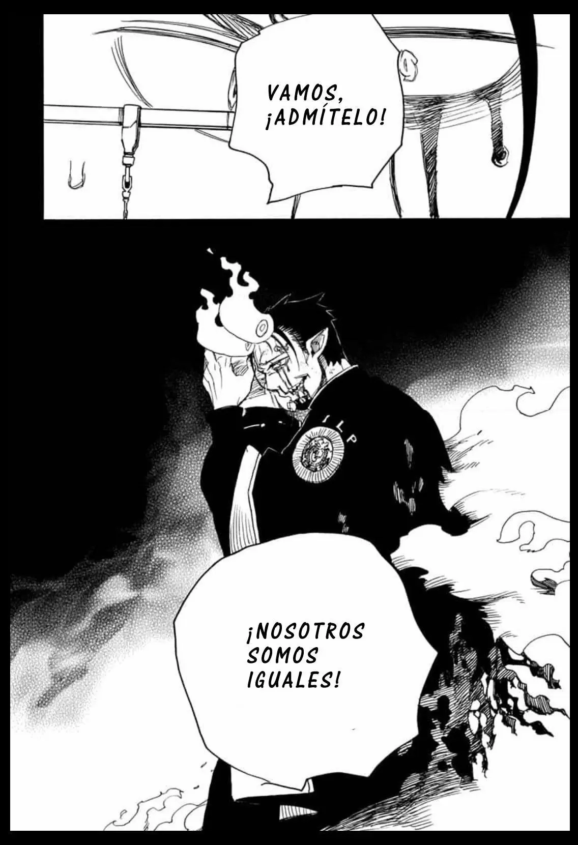 Ao no Exorcist - Capítulo 116.50 - Página 34 - LectorTMOo