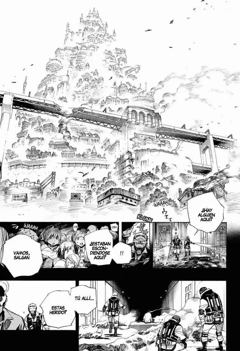 Ao no Exorcist - Capítulo 119 - Página 11 - LectorTMOo