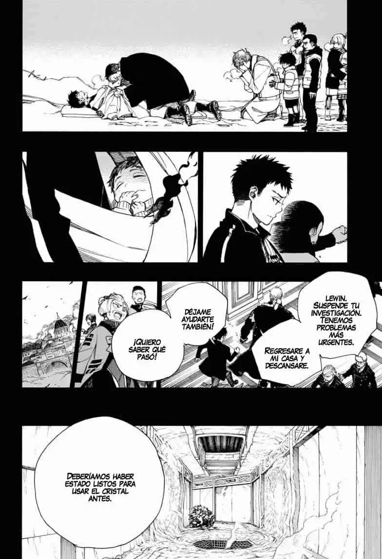 Ao no Exorcist - Capítulo 119 - Página 14 - LectorTMOo