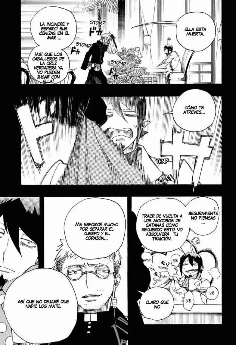 Ao no Exorcist - Capítulo 119 - Página 19 - LectorTMOo