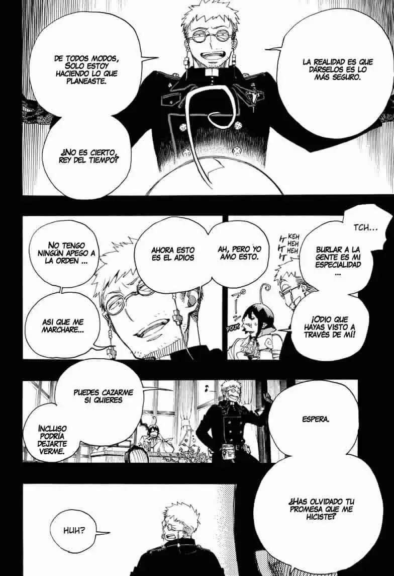 Ao no Exorcist - Capítulo 119 - Página 20 - LectorTMOo