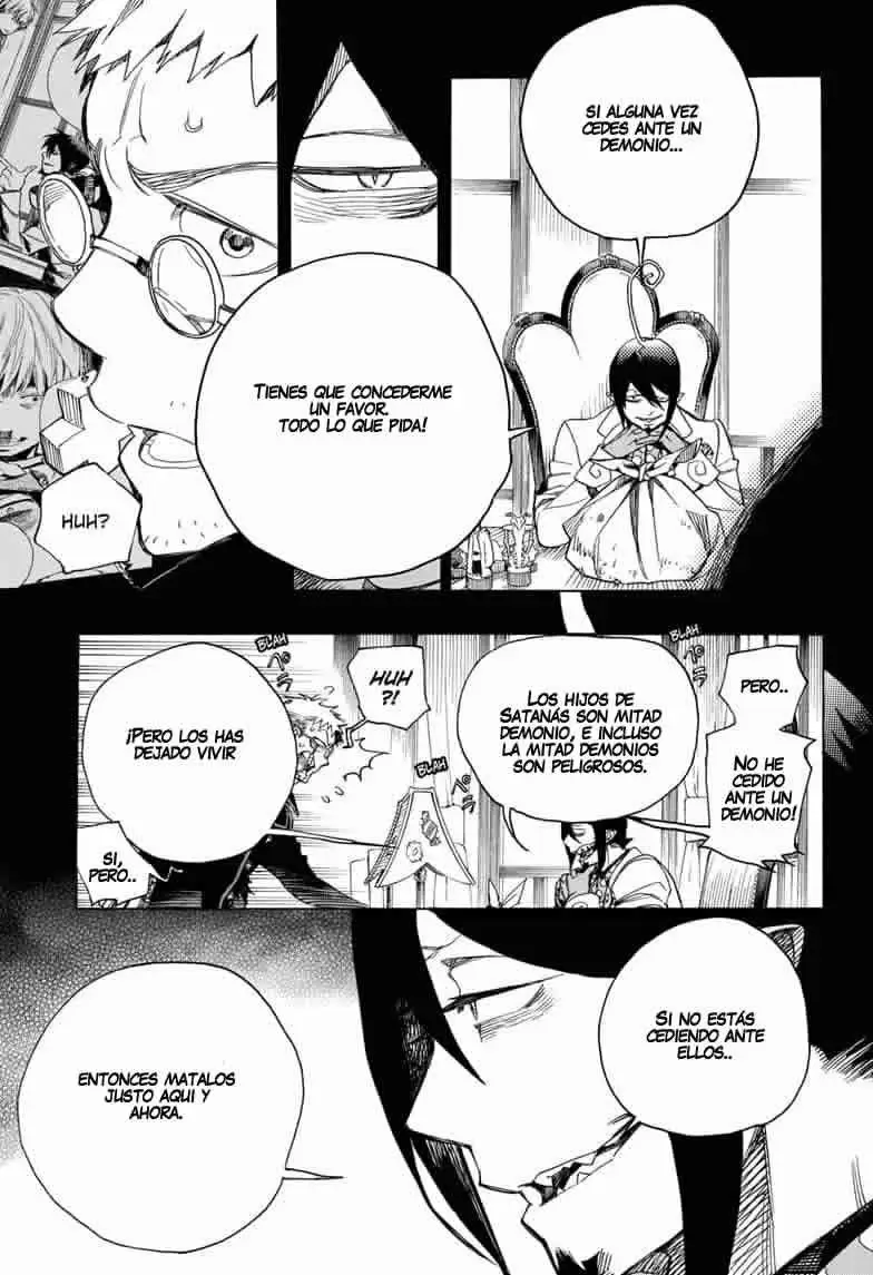 Ao no Exorcist - Capítulo 119 - Página 21 - LectorTMOo