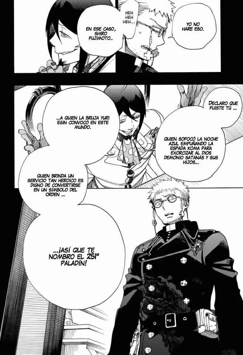 Ao no Exorcist - Capítulo 119 - Página 22 - LectorTMOo