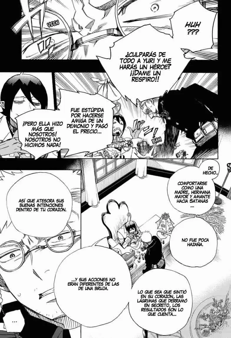 Ao no Exorcist - Capítulo 119 - Página 23 - LectorTMOo
