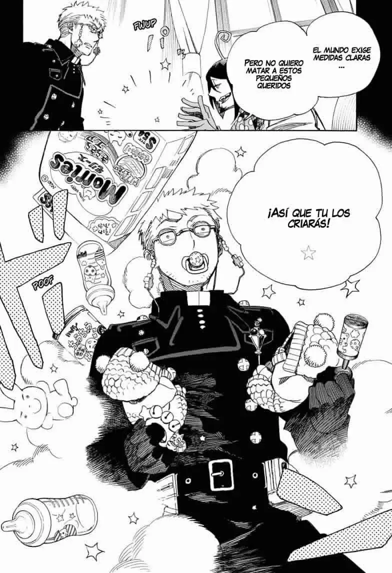 Ao no Exorcist - Capítulo 119 - Página 24 - LectorTMOo