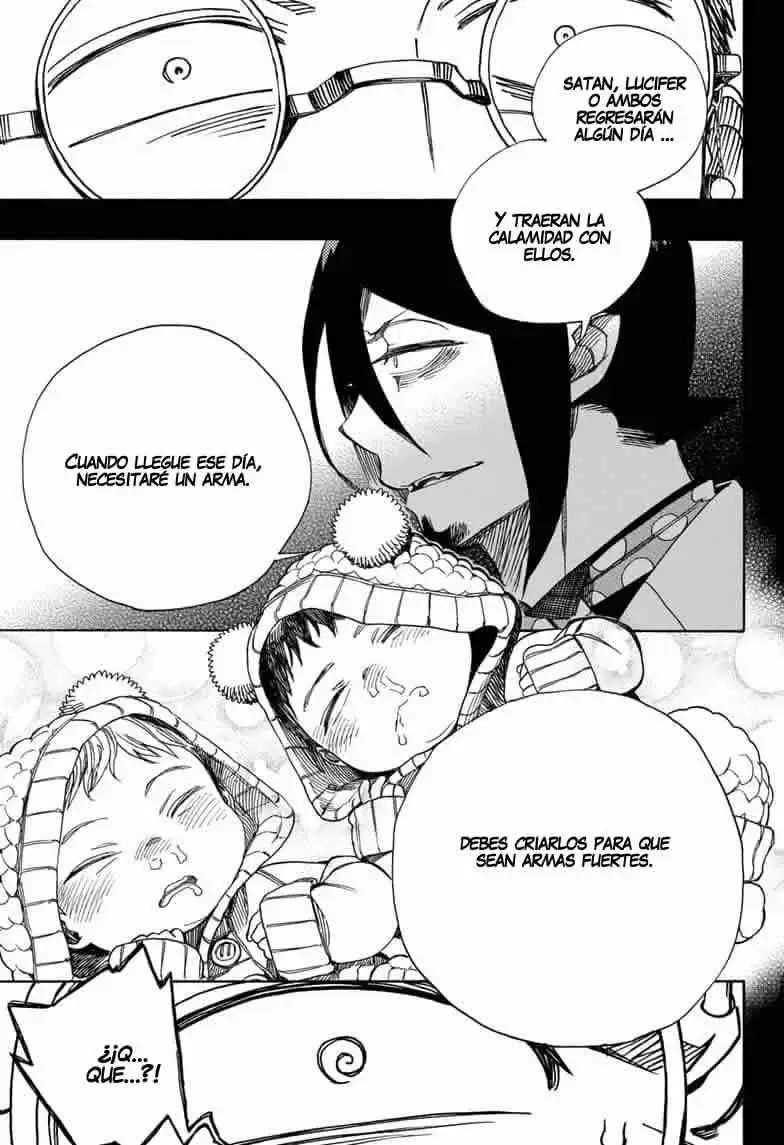 Ao no Exorcist - Capítulo 119 - Página 25 - LectorTMOo