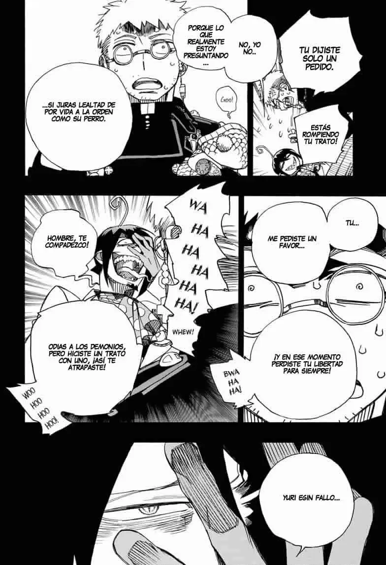 Ao no Exorcist - Capítulo 119 - Página 26 - LectorTMOo