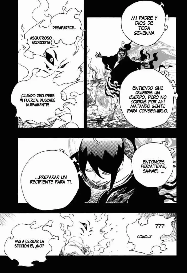 Ao no Exorcist - Capítulo 119 - Página 29 - LectorTMOo