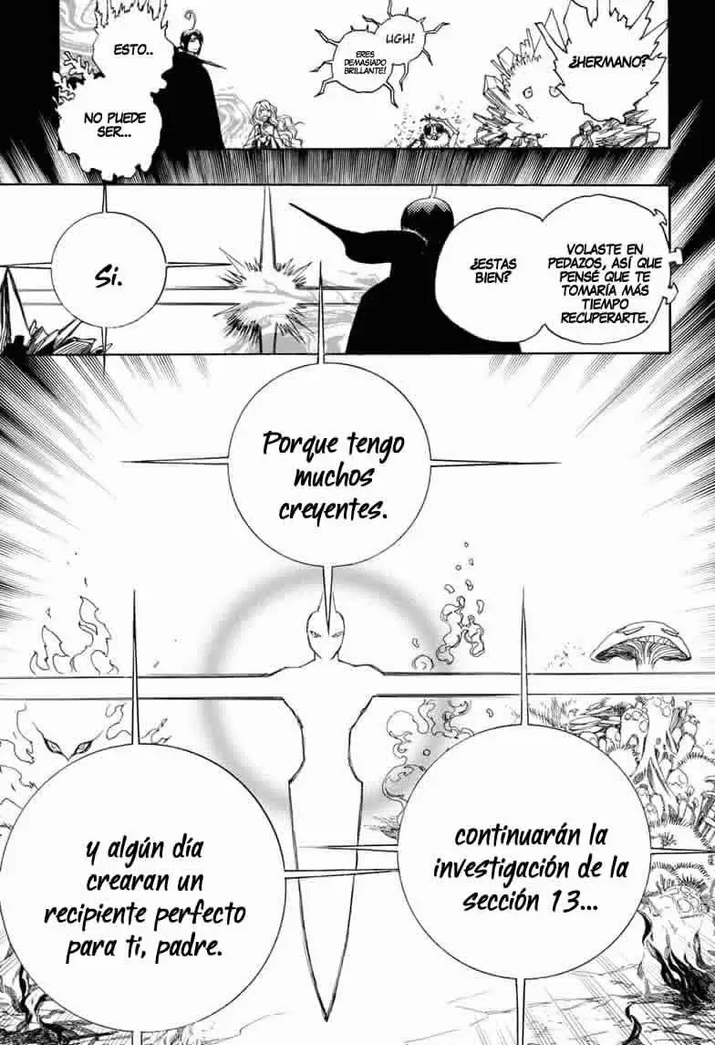 Ao no Exorcist - Capítulo 119 - Página 31 - LectorTMOo