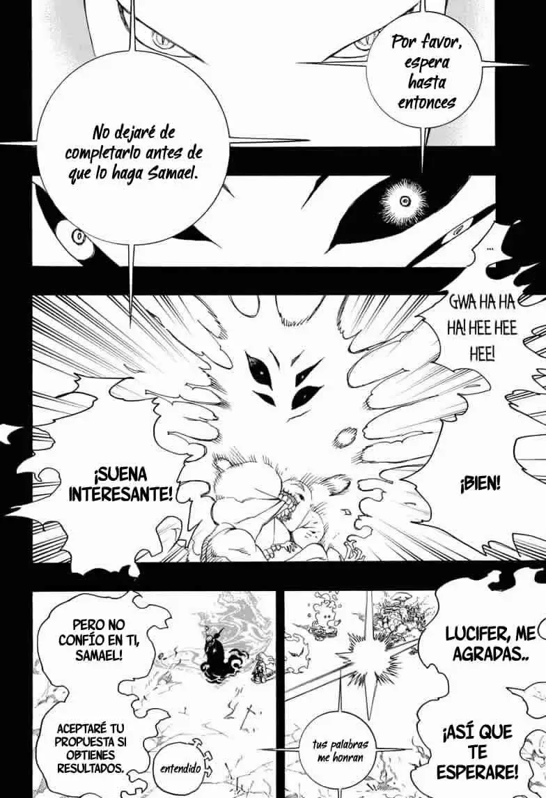 Ao no Exorcist - Capítulo 119 - Página 32 - LectorTMOo