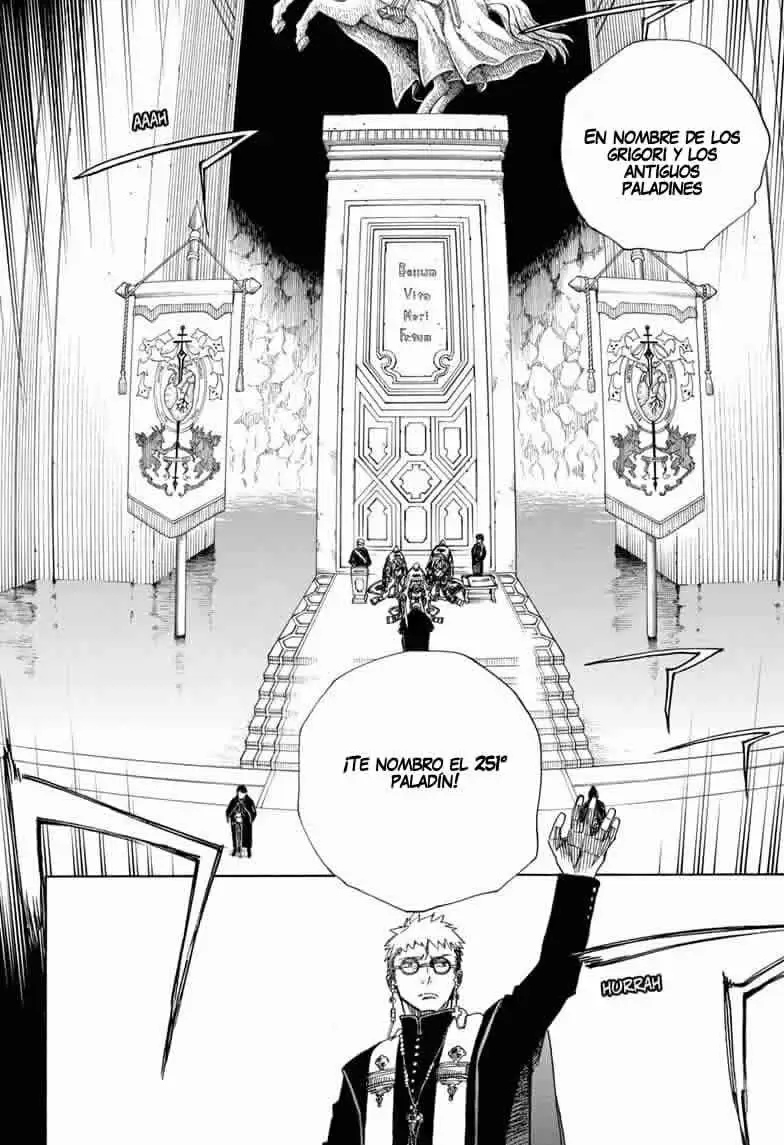 Ao no Exorcist - Capítulo 119 - Página 34 - LectorTMOo