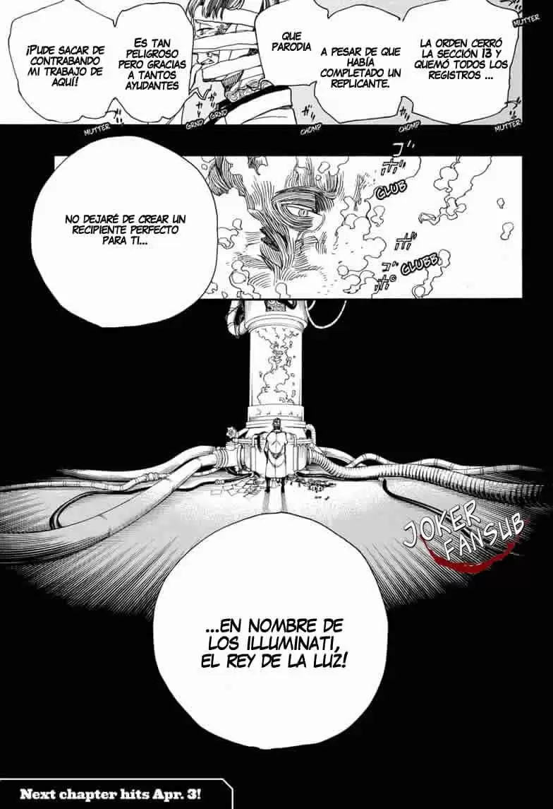 Ao no Exorcist - Capítulo 119 - Página 37 - LectorTMOo