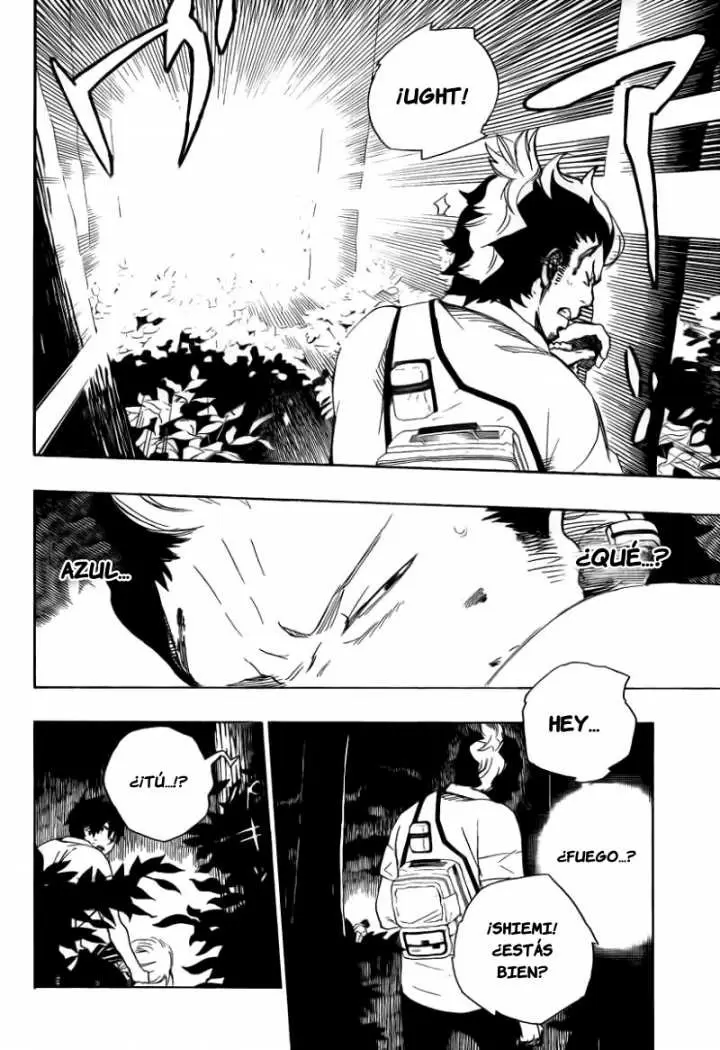 Ao no Exorcist - Capítulo 12 - Página 5 - LectorTMOo