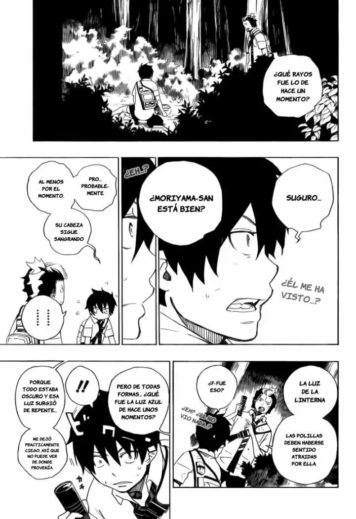 Ao no Exorcist - Capítulo 12 - Página 6 - LectorTMOo