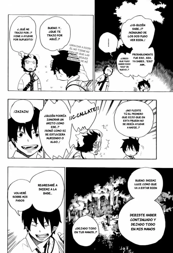 Ao no Exorcist - Capítulo 12 - Página 7 - LectorTMOo