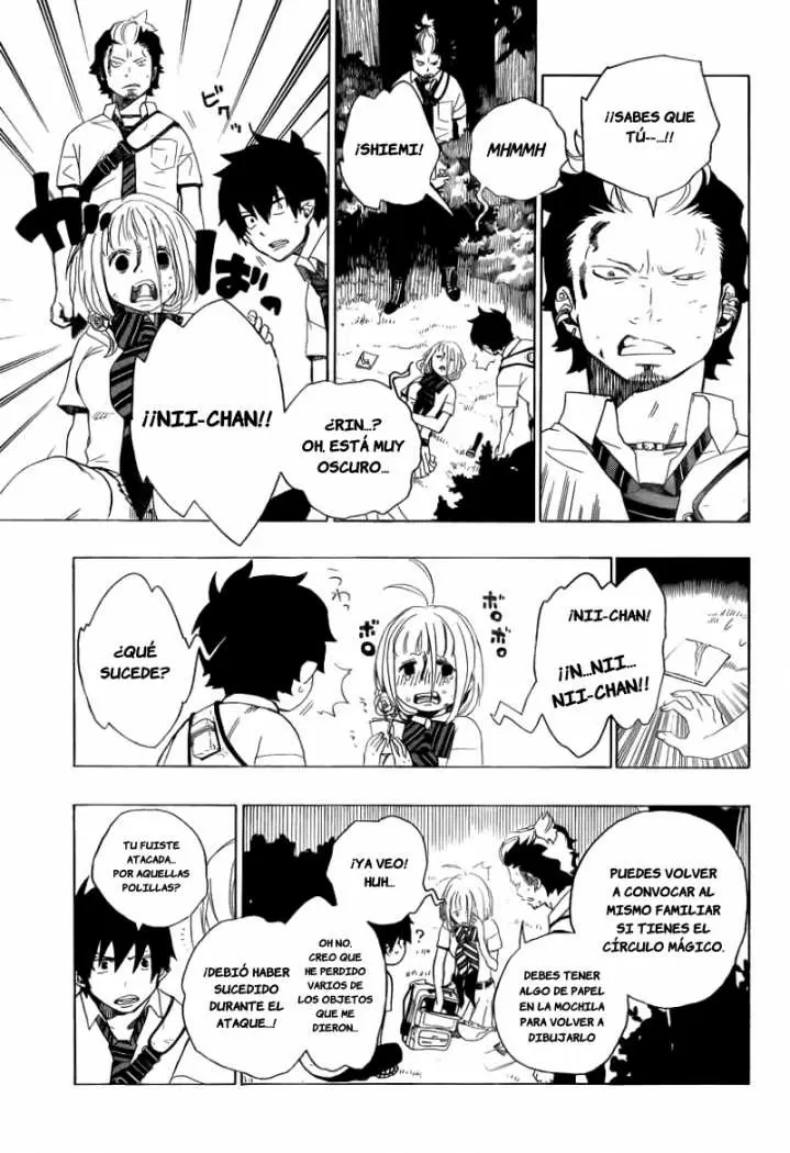 Ao no Exorcist - Capítulo 12 - Página 8 - LectorTMOo