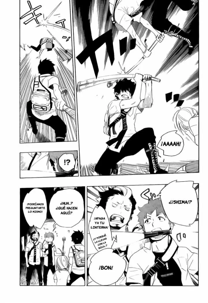 Ao no Exorcist - Capítulo 12 - Página 10 - LectorTMOo