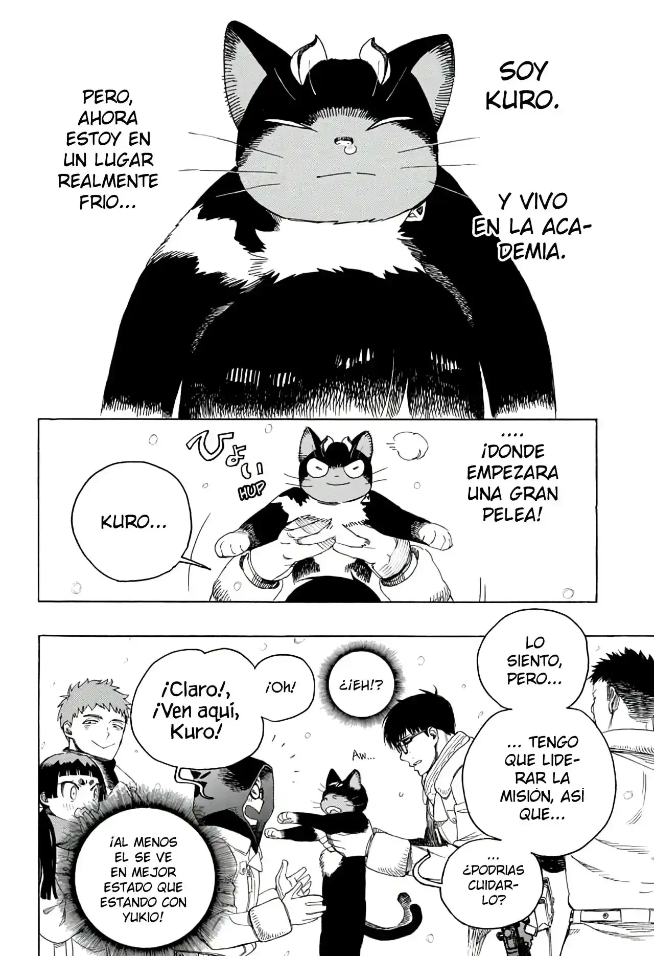 Ao no Exorcist - Capítulo 135.5 - Página 4 - LectorTMOo