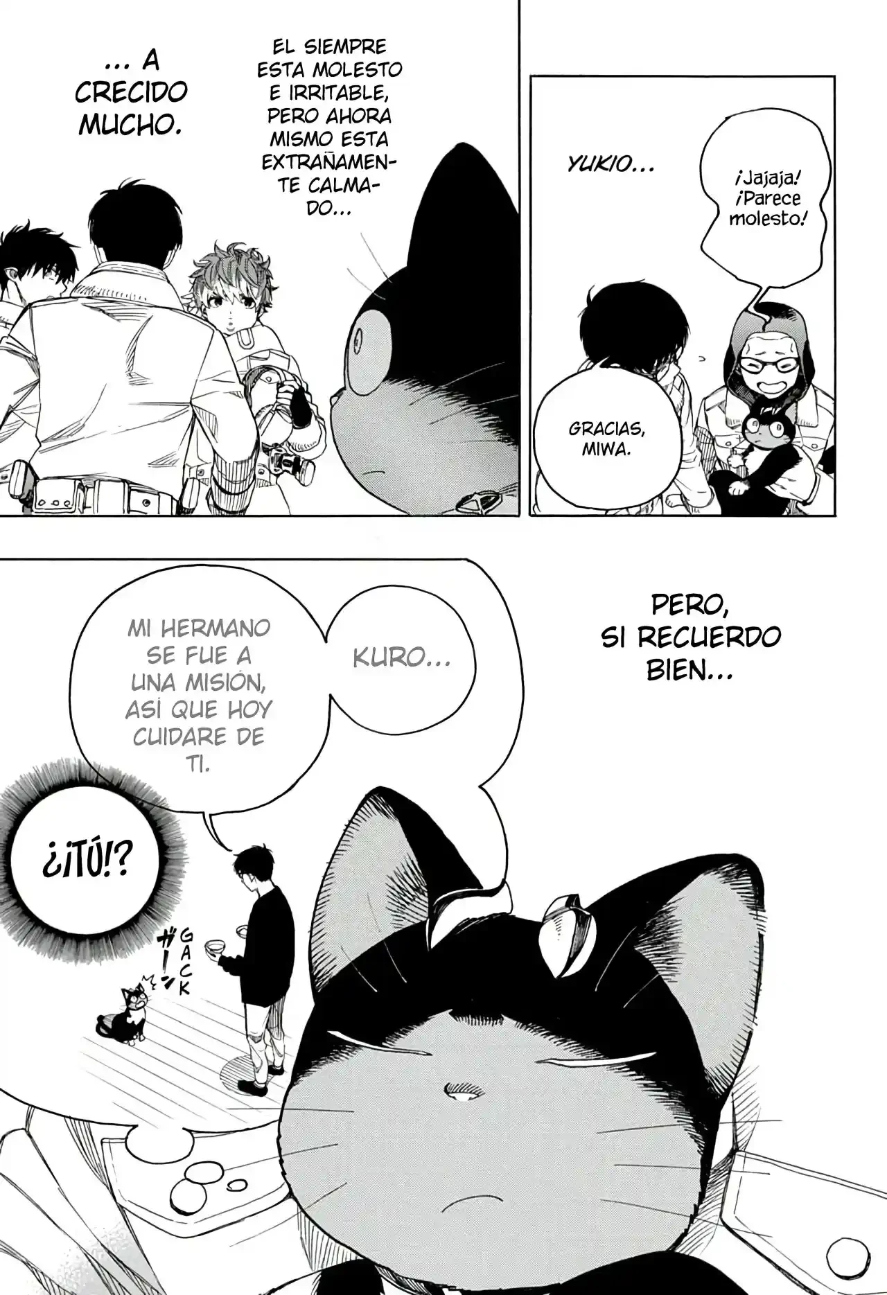 Ao no Exorcist - Capítulo 135.5 - Página 5 - LectorTMOo