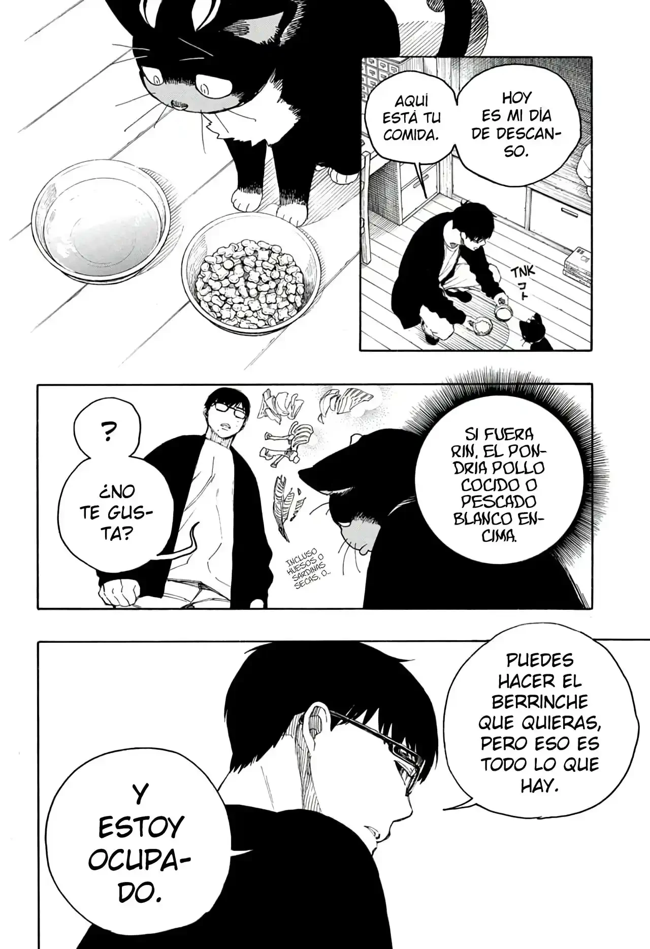 Ao no Exorcist - Capítulo 135.5 - Página 6 - LectorTMOo