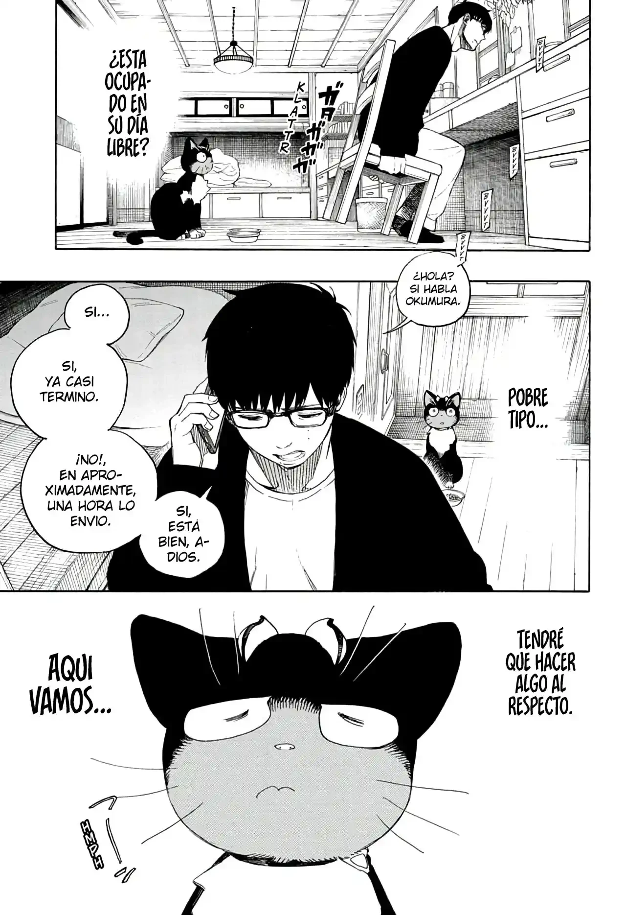 Ao no Exorcist - Capítulo 135.5 - Página 7 - LectorTMOo