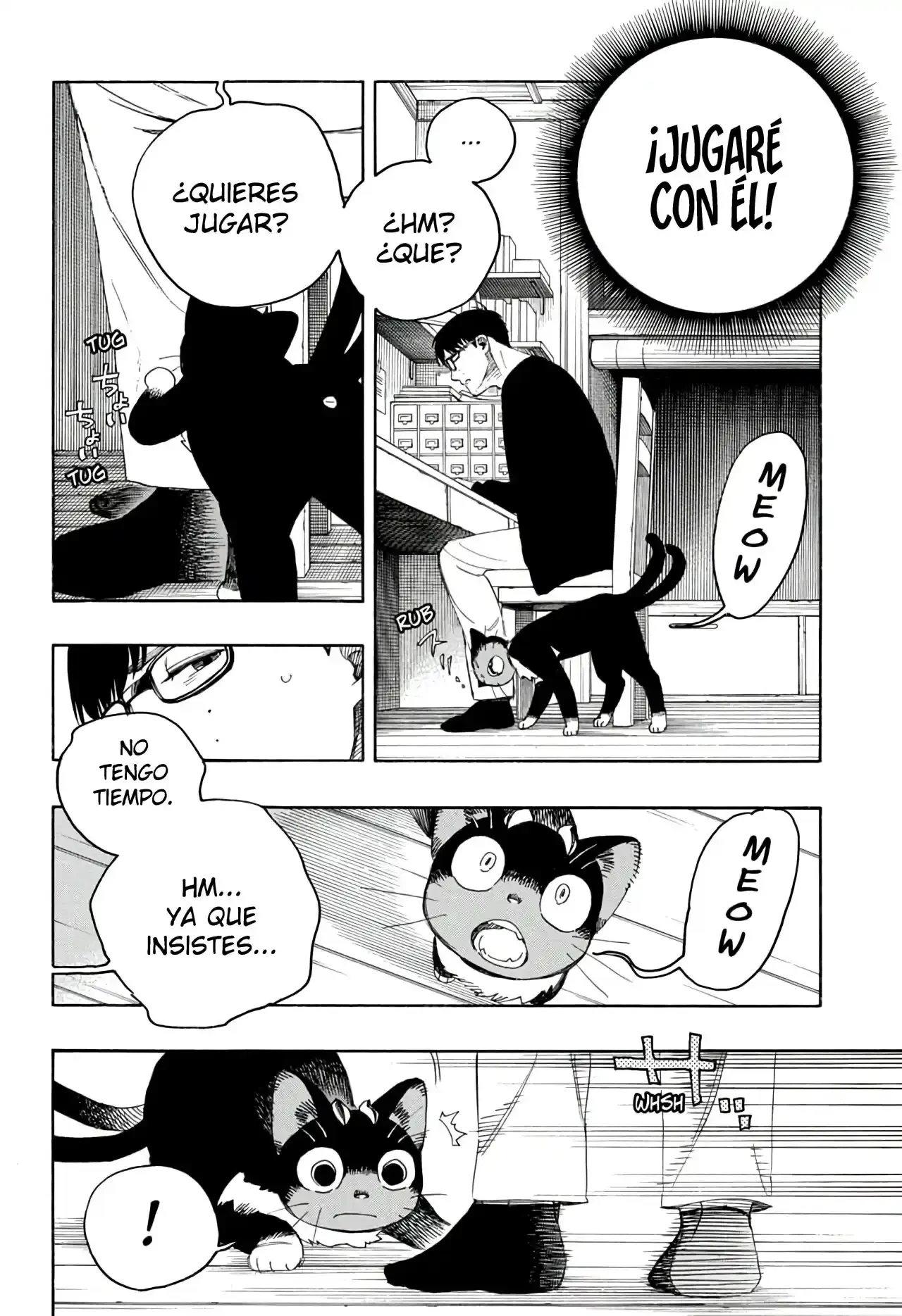 Ao no Exorcist - Capítulo 135.5 - Página 8 - LectorTMOo