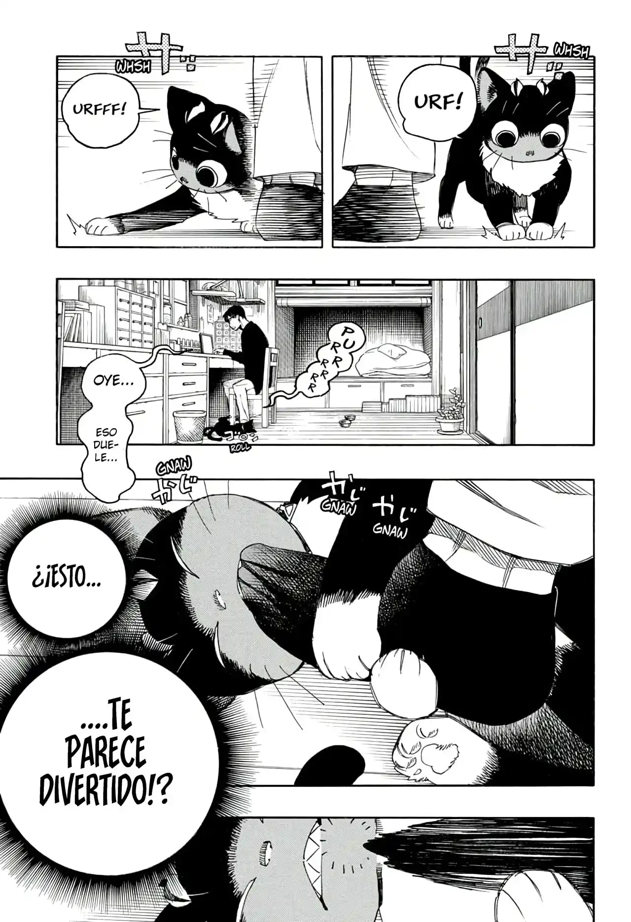 Ao no Exorcist - Capítulo 135.5 - Página 9 - LectorTMOo
