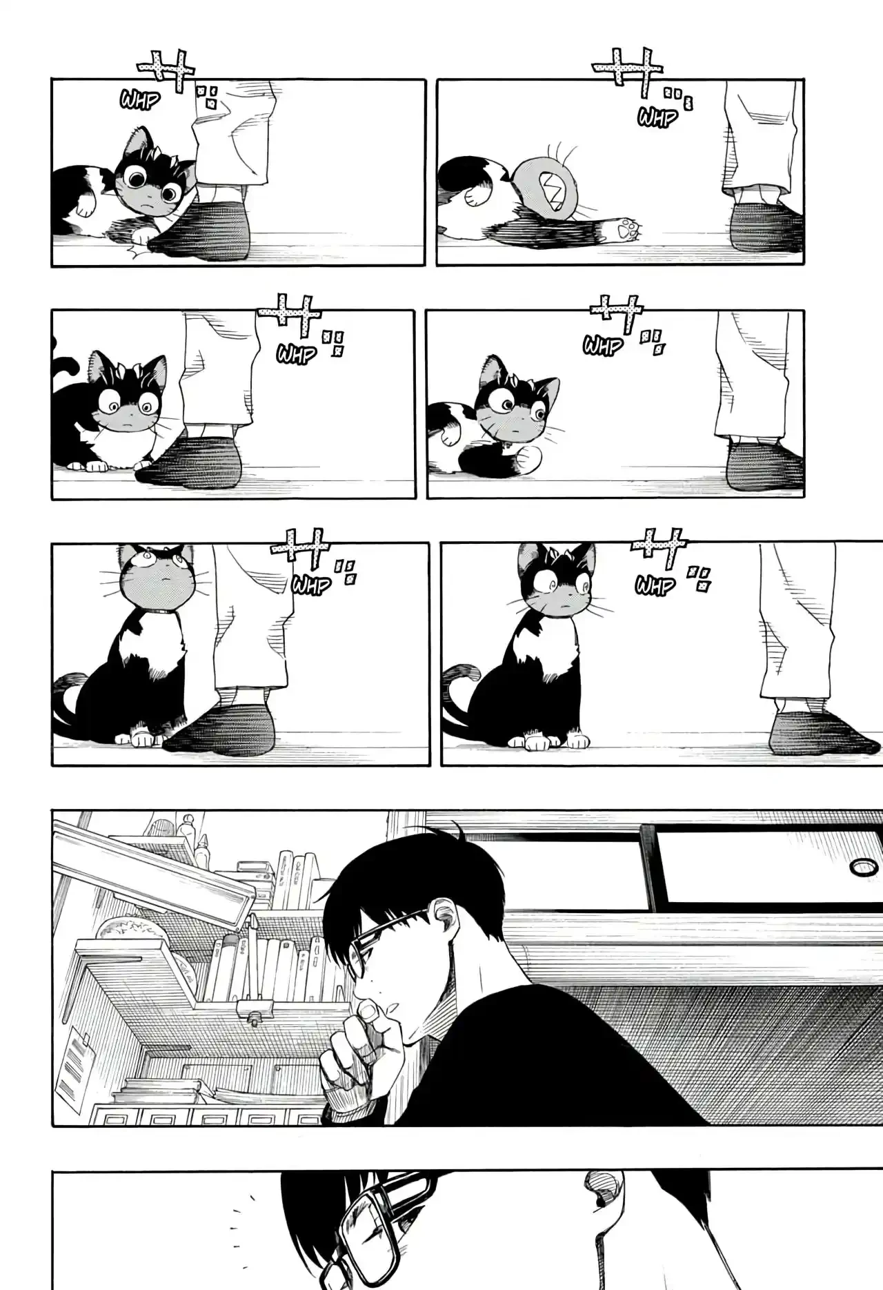 Ao no Exorcist - Capítulo 135.5 - Página 10 - LectorTMOo