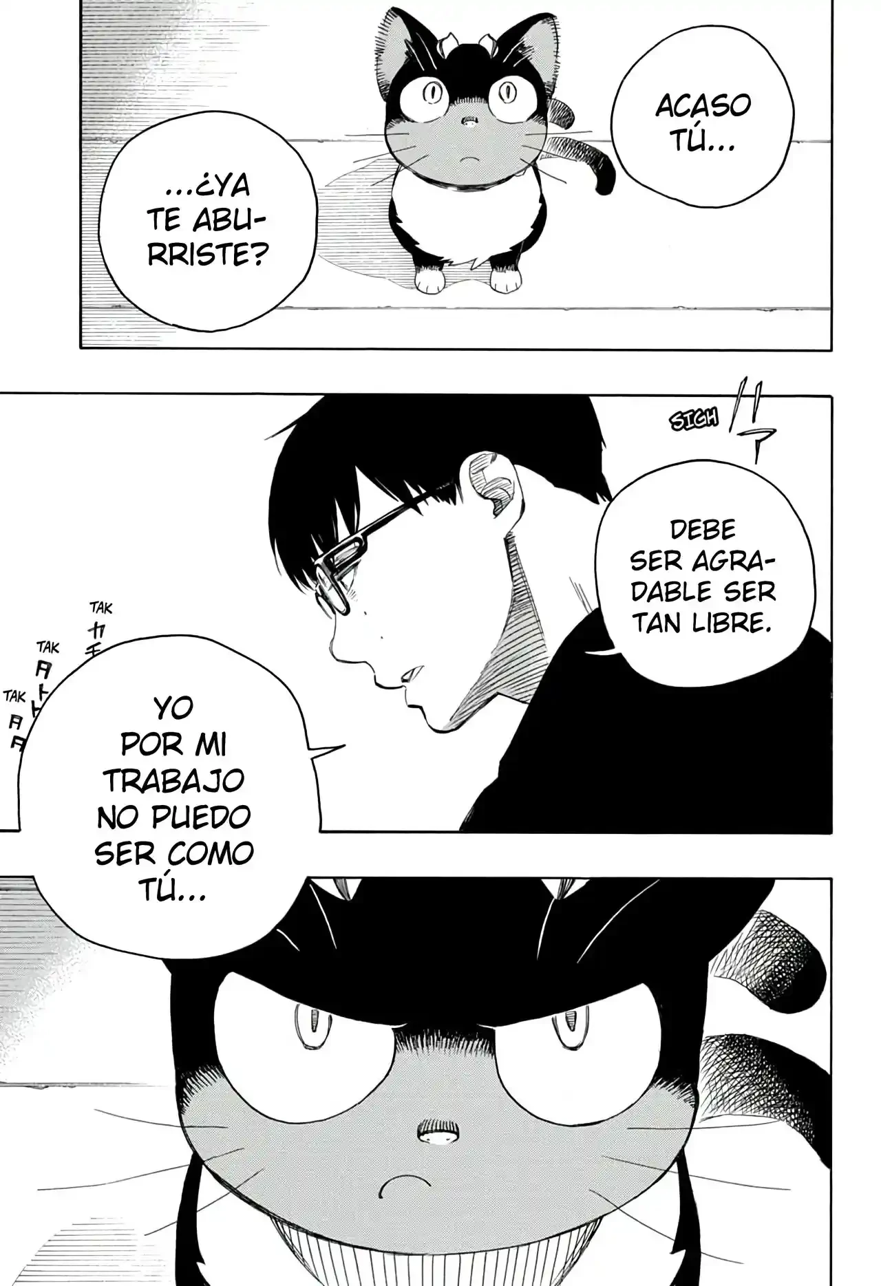 Ao no Exorcist - Capítulo 135.5 - Página 11 - LectorTMOo