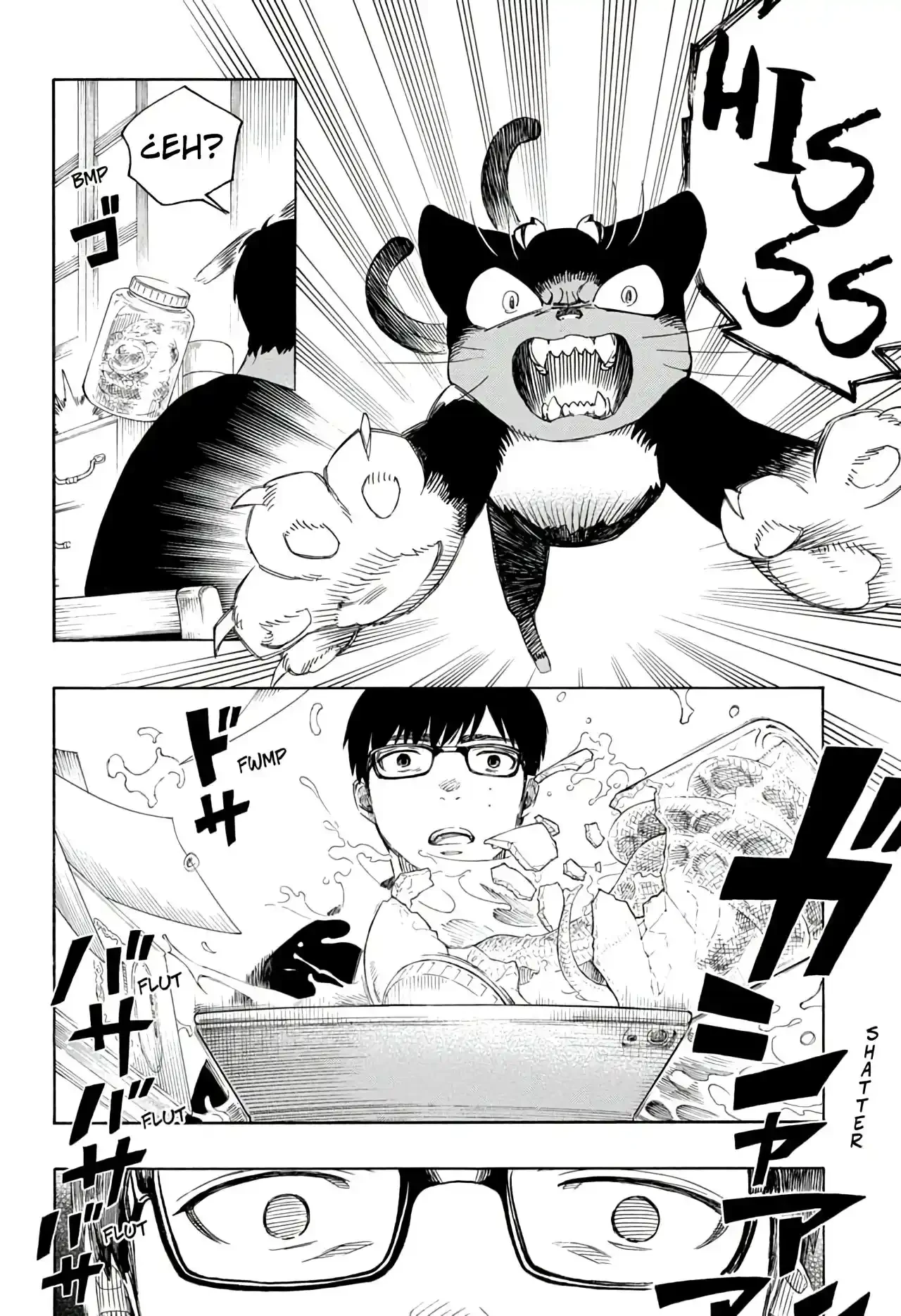 Ao no Exorcist - Capítulo 135.5 - Página 12 - LectorTMOo