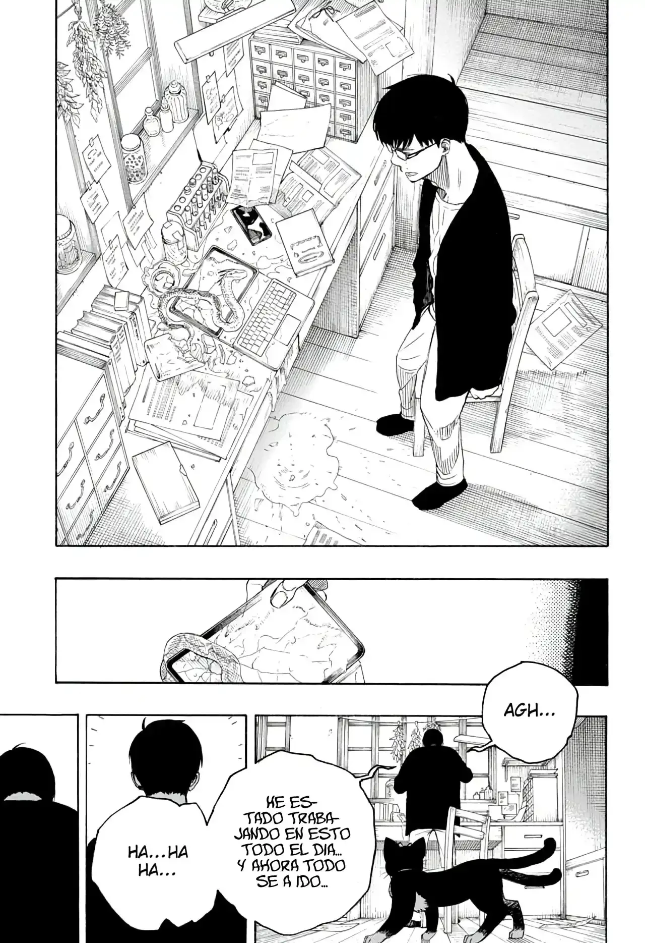 Ao no Exorcist - Capítulo 135.5 - Página 13 - LectorTMOo