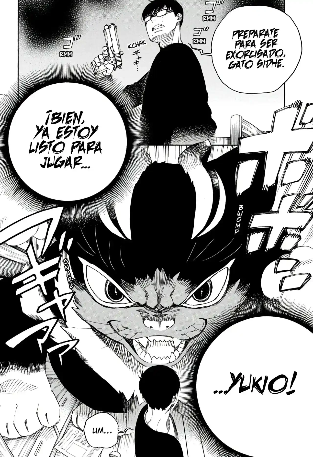 Ao no Exorcist - Capítulo 135.5 - Página 14 - LectorTMOo