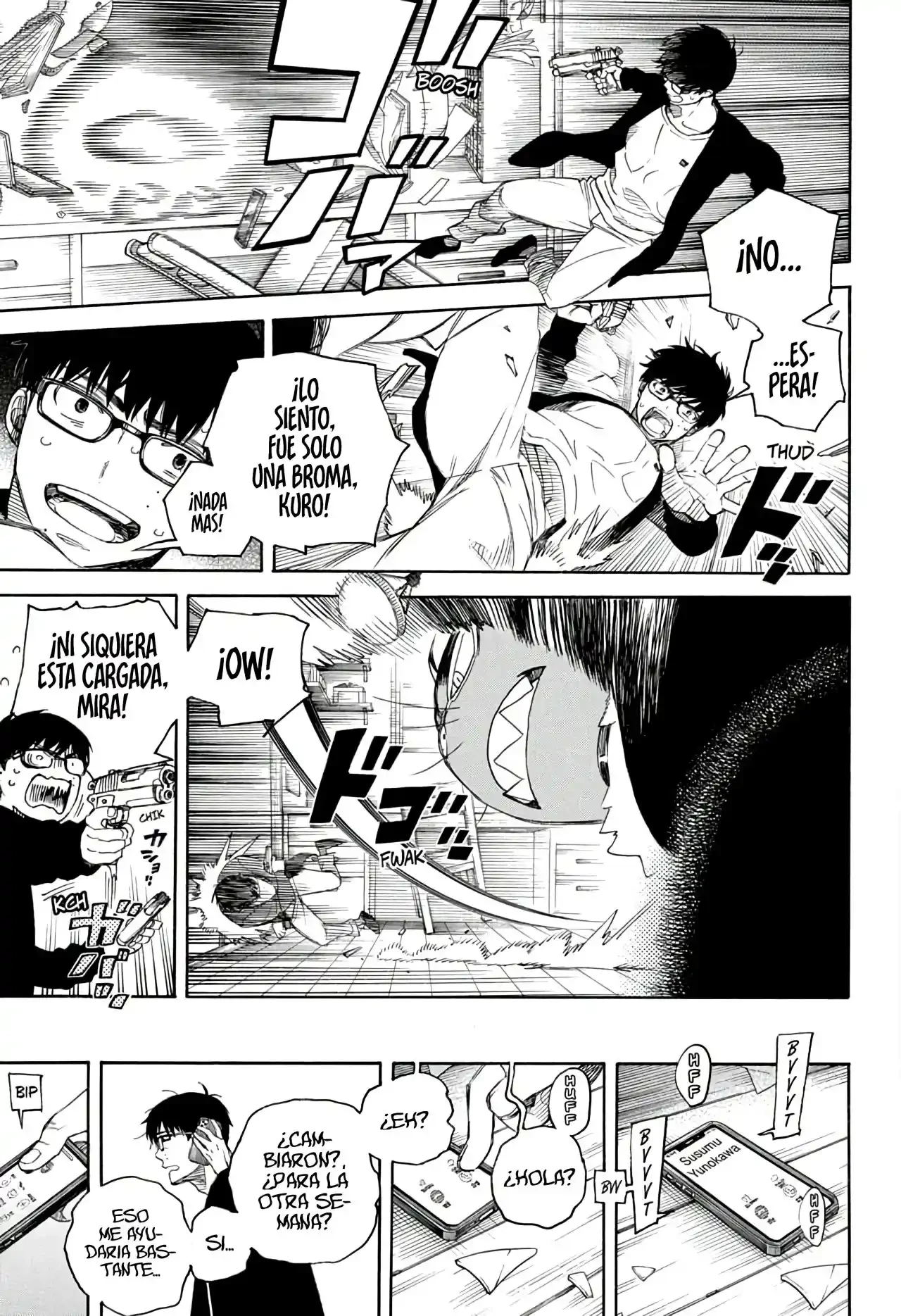 Ao no Exorcist - Capítulo 135.5 - Página 15 - LectorTMOo