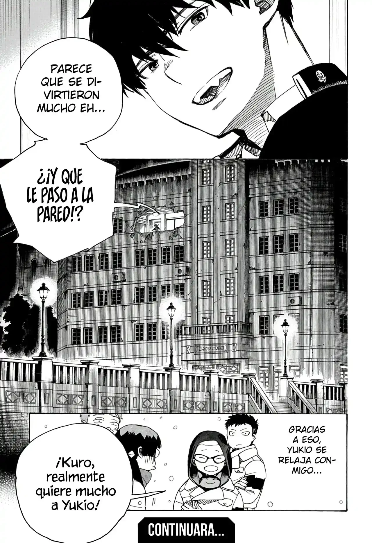Ao no Exorcist - Capítulo 135.5 - Página 17 - LectorTMOo