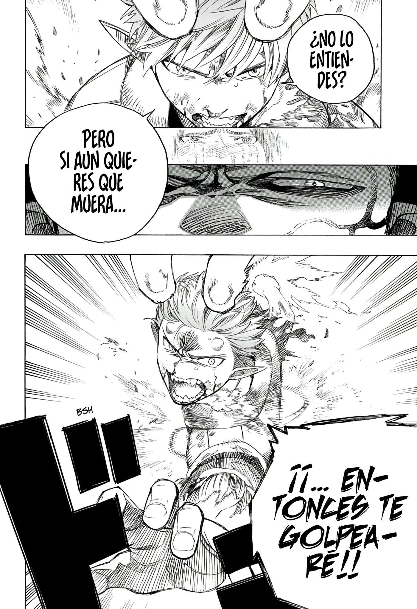 Ao no Exorcist - Capítulo 136 - Página 4 - LectorTMOo