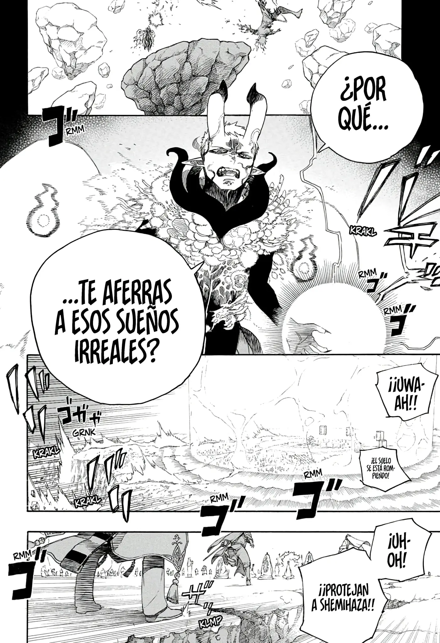 Ao no Exorcist - Capítulo 136 - Página 6 - LectorTMOo