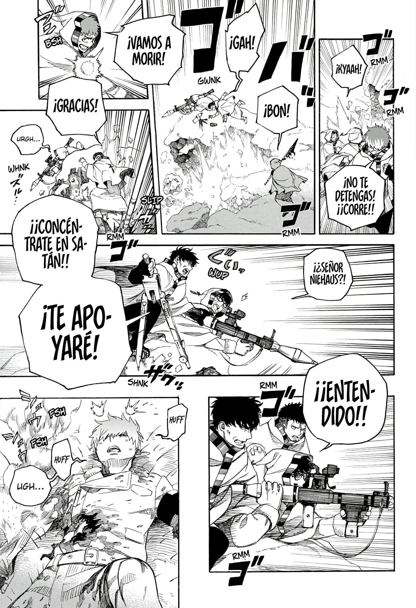 Ao no Exorcist - Capítulo 136 - Página 7 - LectorTMOo