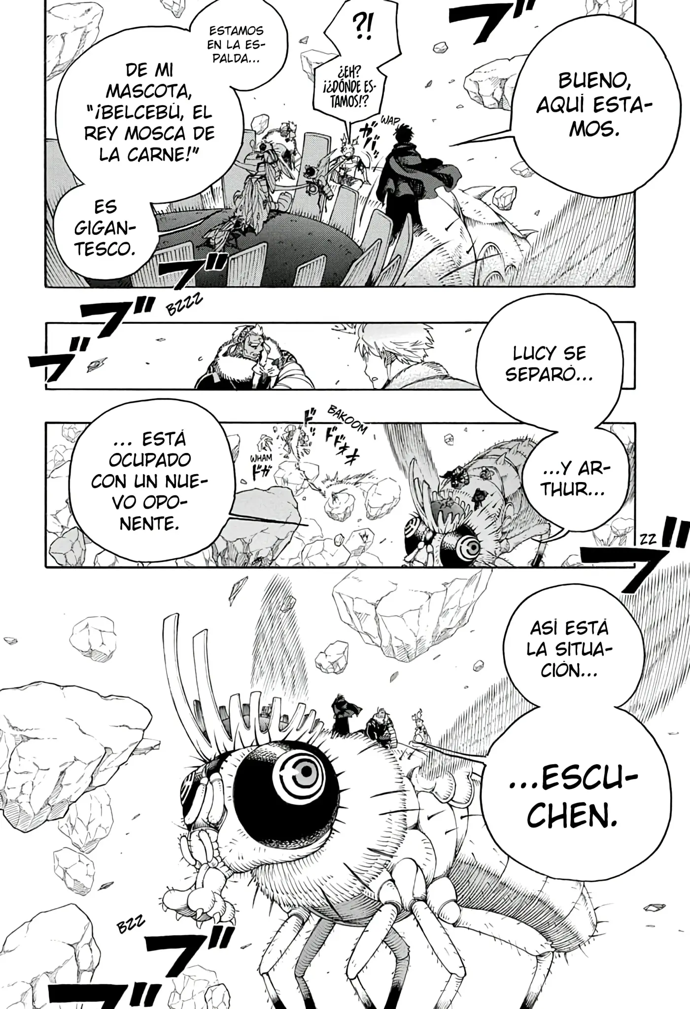 Ao no Exorcist - Capítulo 136 - Página 8 - LectorTMOo