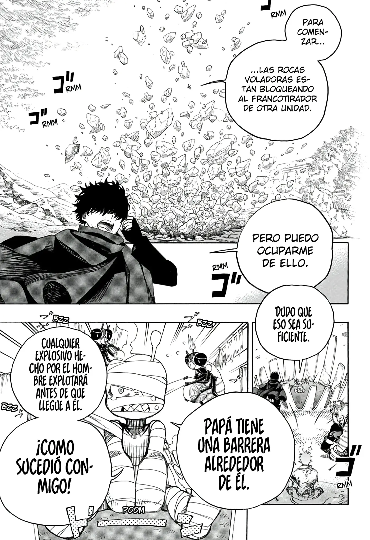 Ao no Exorcist - Capítulo 136 - Página 9 - LectorTMOo