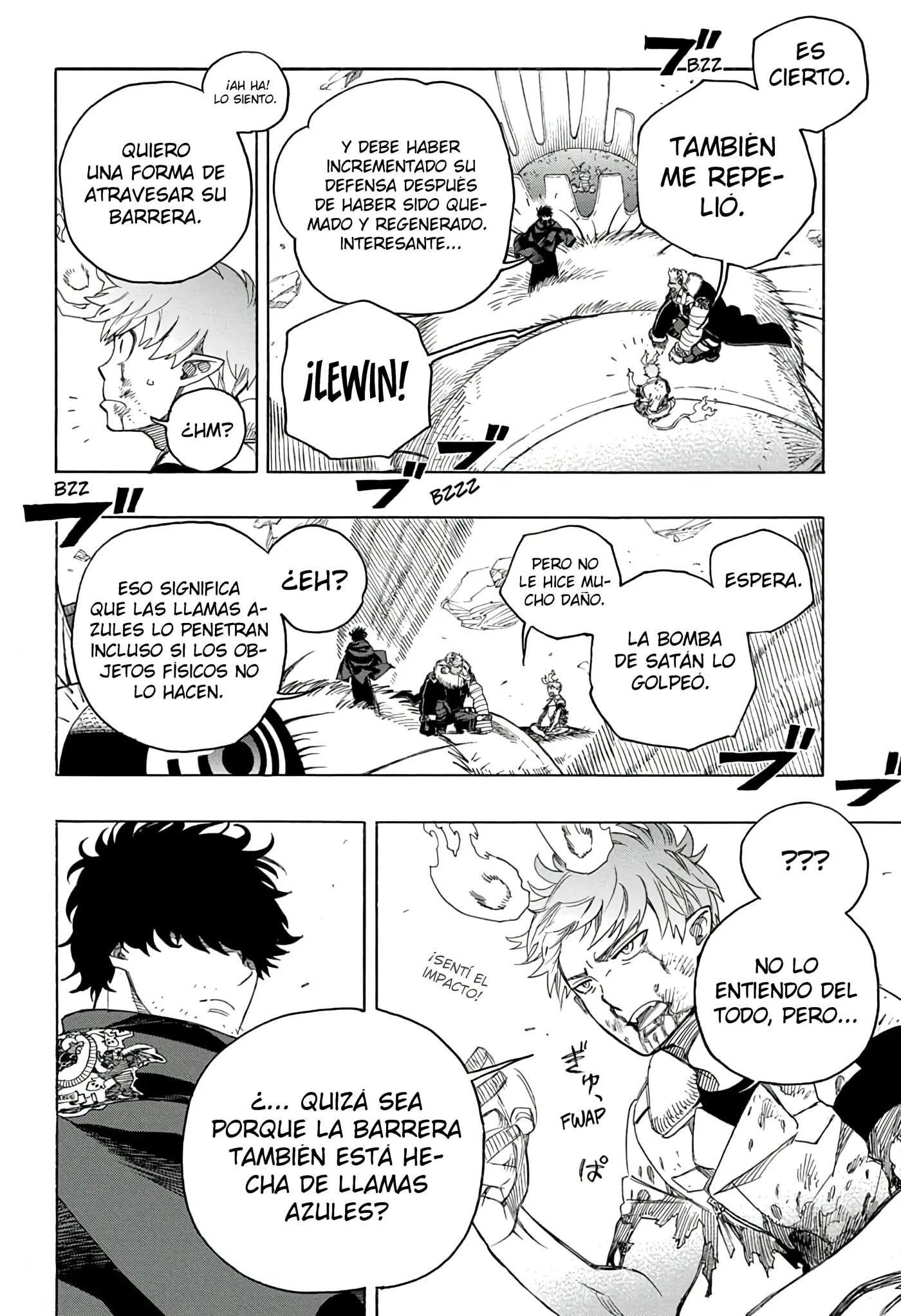 Ao no Exorcist - Capítulo 136 - Página 10 - LectorTMOo