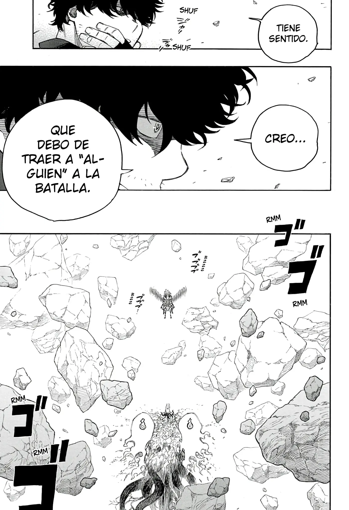 Ao no Exorcist - Capítulo 136 - Página 11 - LectorTMOo