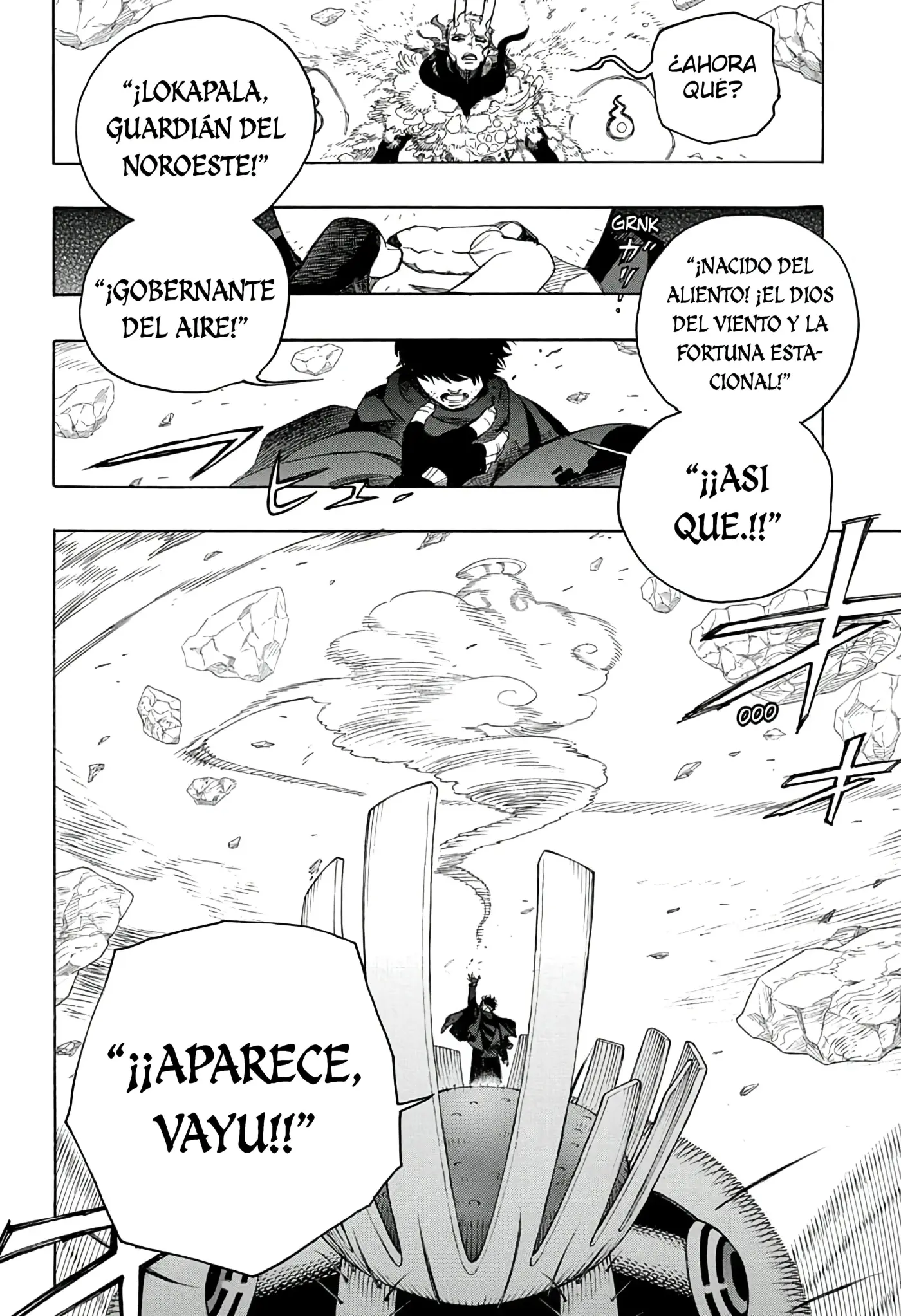 Ao no Exorcist - Capítulo 136 - Página 12 - LectorTMOo