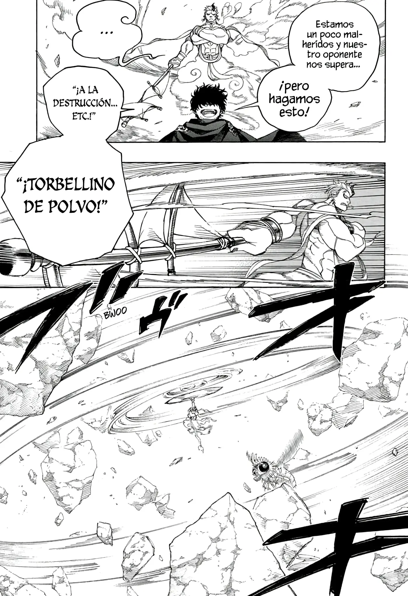 Ao no Exorcist - Capítulo 136 - Página 13 - LectorTMOo